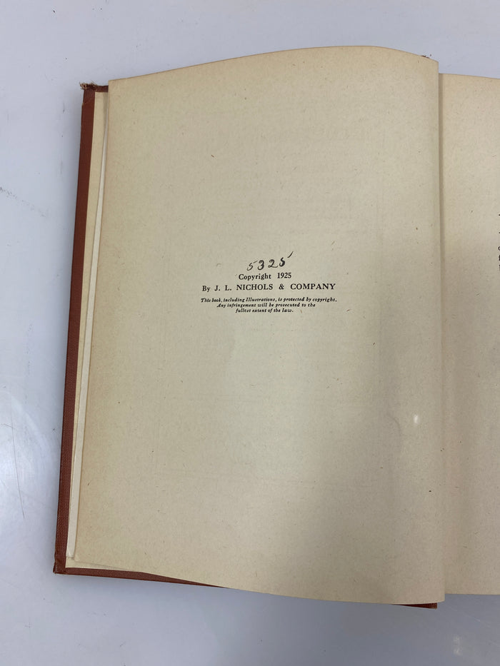 The New Progress of a Race Nichols/Crogman 1925 Ex-Library HC