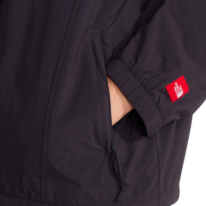 The North Face Red Box Nylon Fleece-Lined Jacket