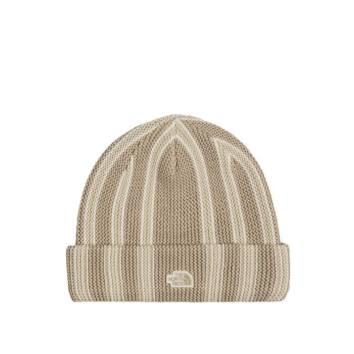 The North Face Urban Explore Beanie (Flax / Linen / Vintage White)