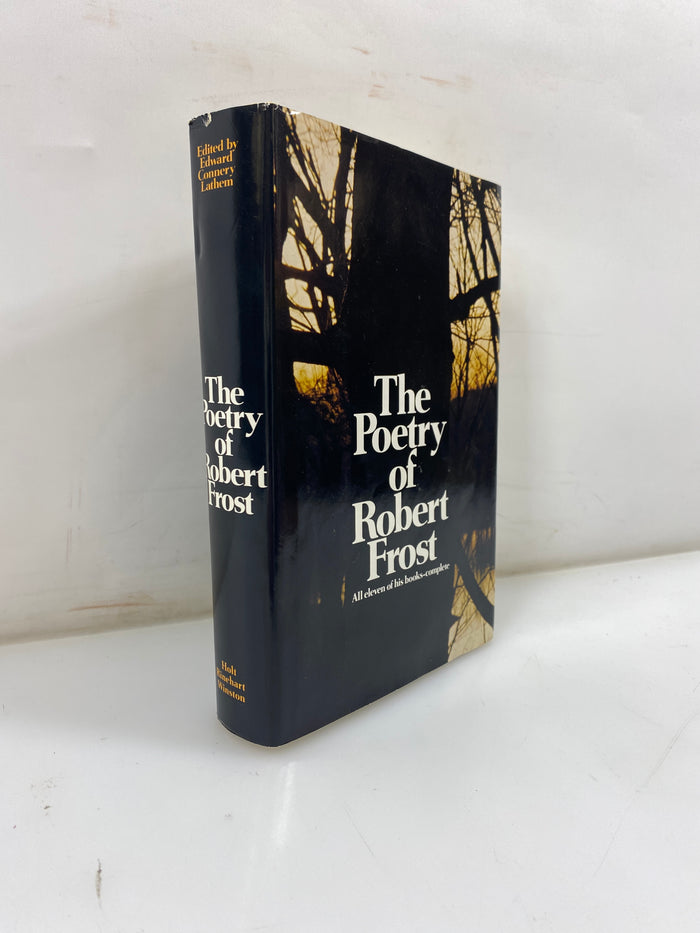 The Poetry of Robert Frost 1969 HCDJ