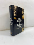 The Poetry of Robert Frost 1969 HCDJ