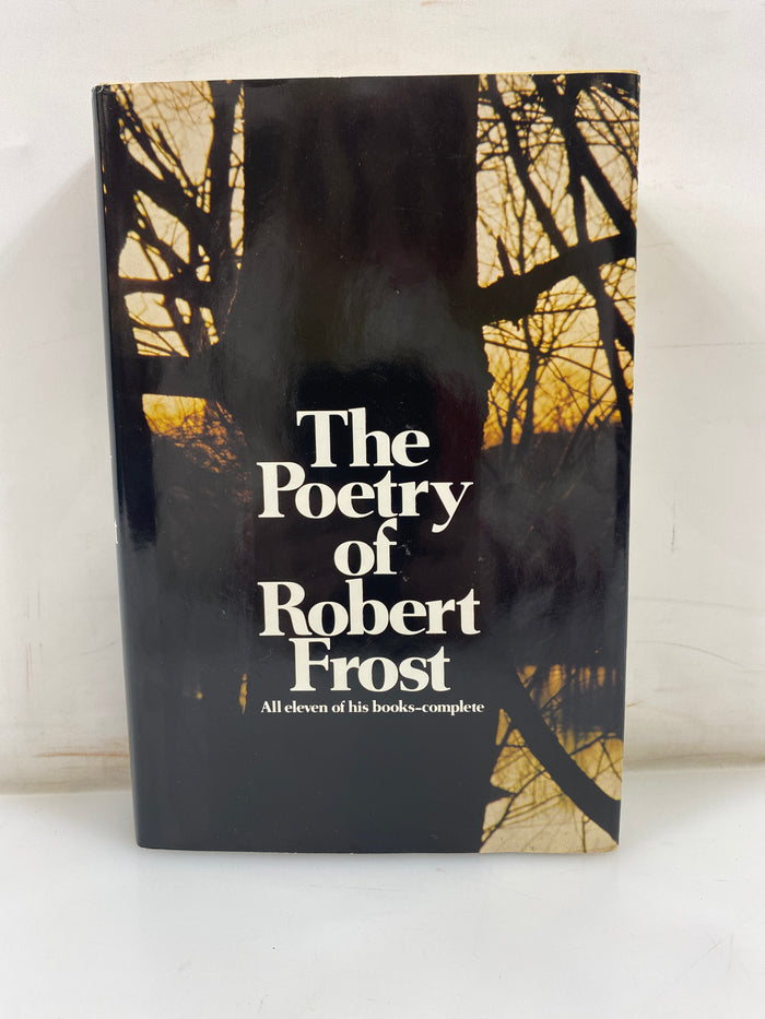 The Poetry of Robert Frost 1969 HCDJ