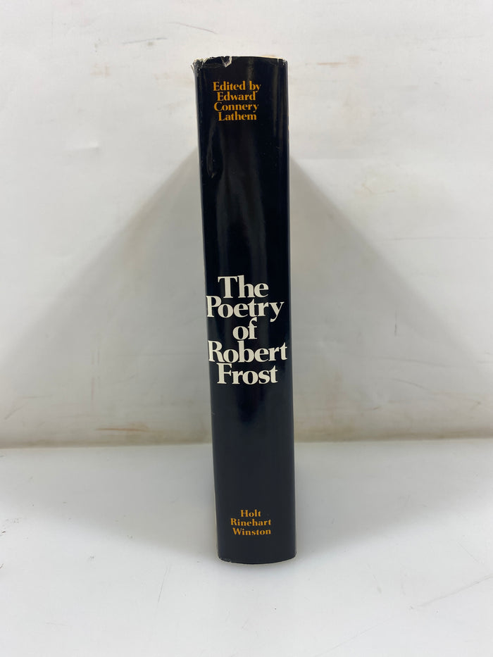 The Poetry of Robert Frost 1969 HCDJ
