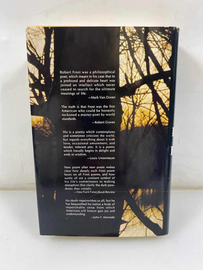 The Poetry of Robert Frost 1969 HCDJ