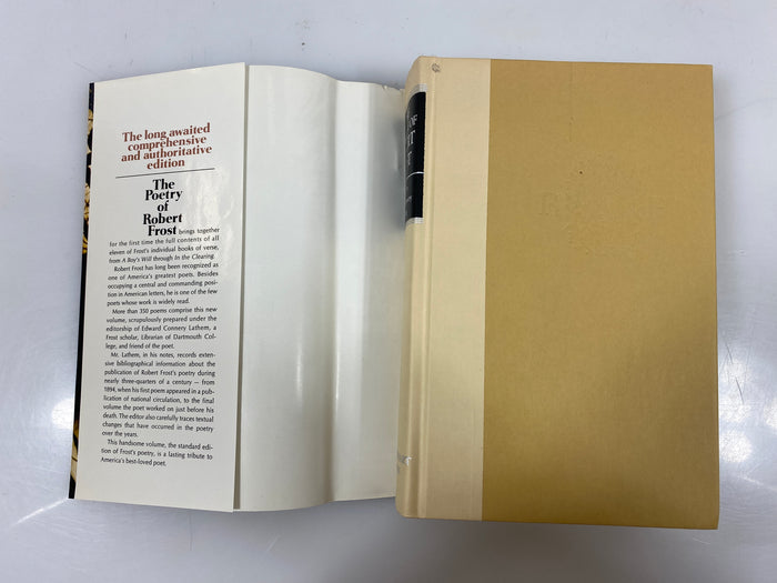 The Poetry of Robert Frost 1969 HCDJ