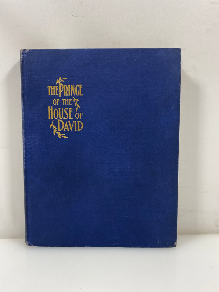 The Prince of the House of David by Ingraham Reprint HC