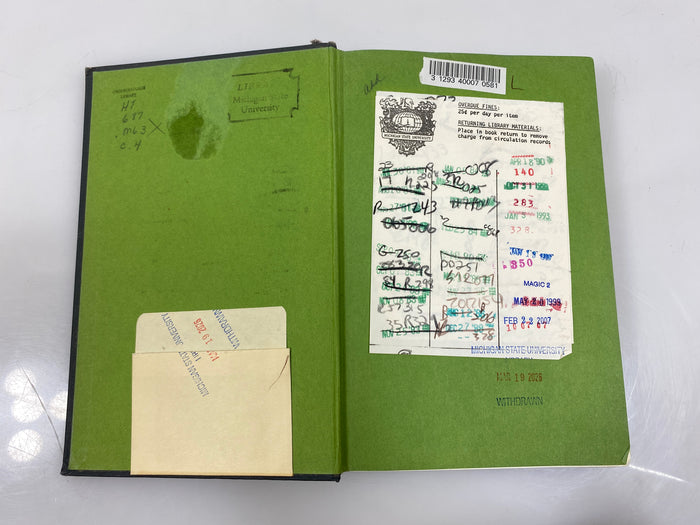 The Professions: Roles and Rules by Moore Ex-library 1970 HC