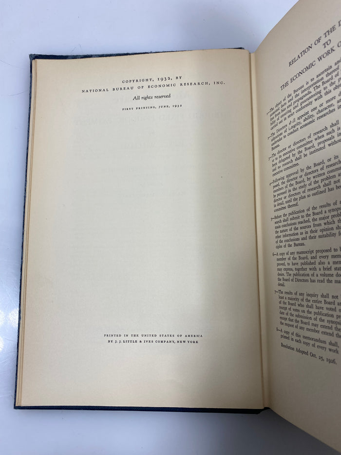 The Purchase of Medical Care by Pierce Williams Ex-library 1932 HC