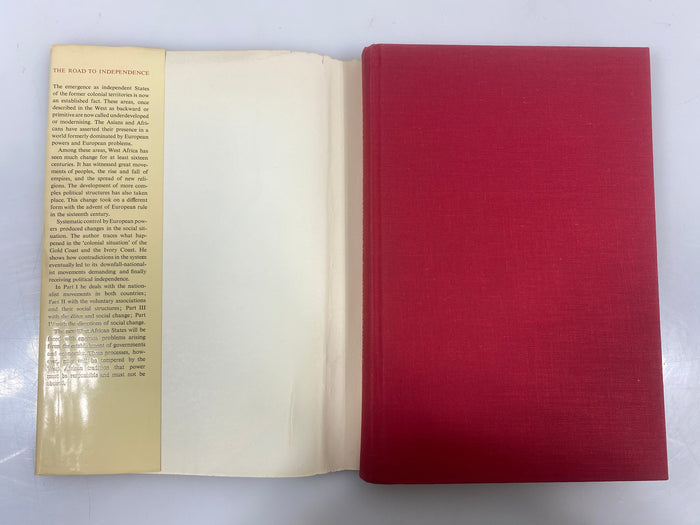 The Road to Independence by Wallerstein Mouton & Co 1964 HCDJ