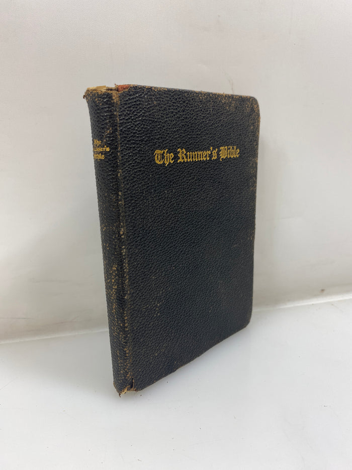 The Runner's Bible by Nora Holm 1915 HC