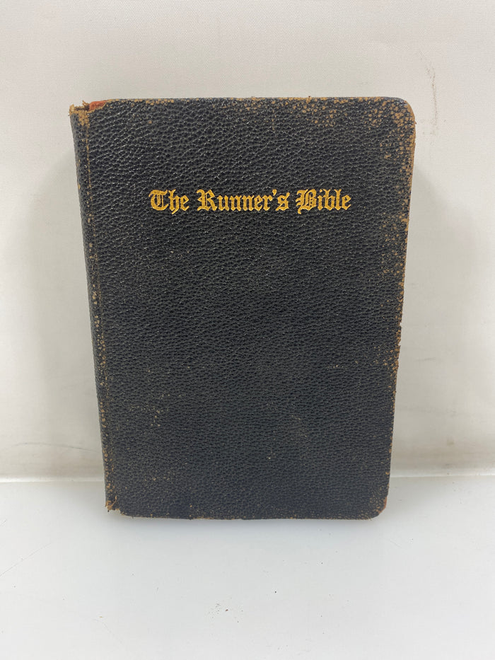 The Runner's Bible by Nora Holm 1915 HC