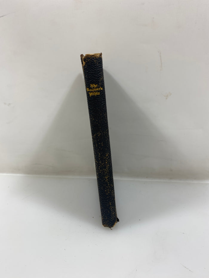 The Runner's Bible by Nora Holm 1915 HC