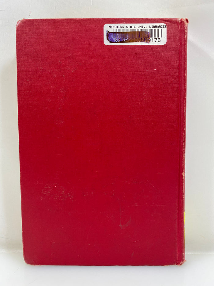 The Sociology of Occupations by Elliott Krause 1st Print 1971 HC