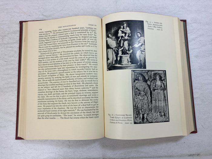 The Story of Civilization Part V The Renaissance by Durant 1953 HC
