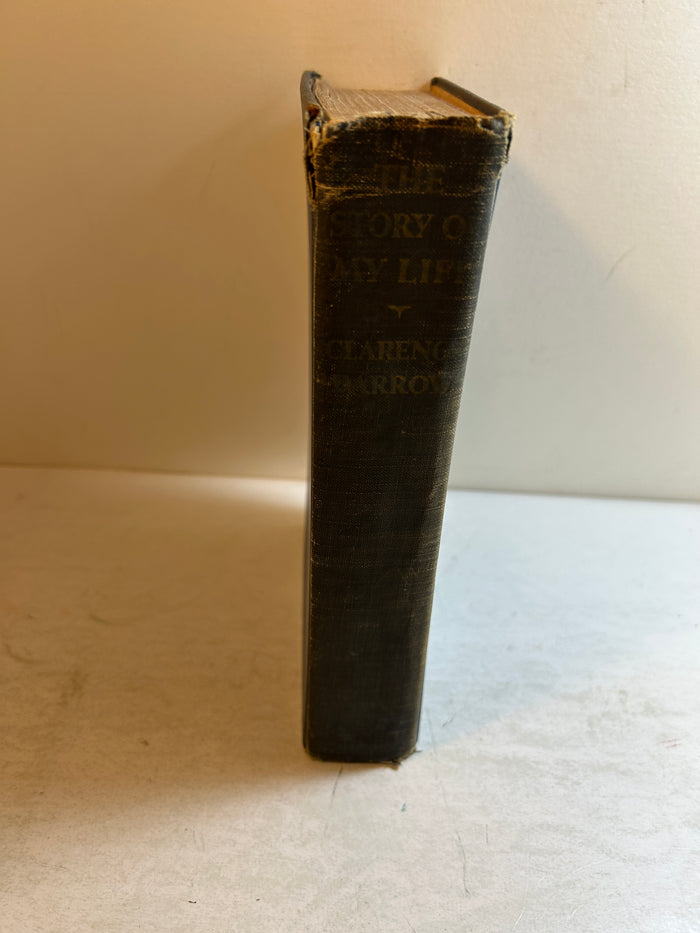 The Story of My Life Clarence Darrow 1932 Charles Scribner's Sons HC