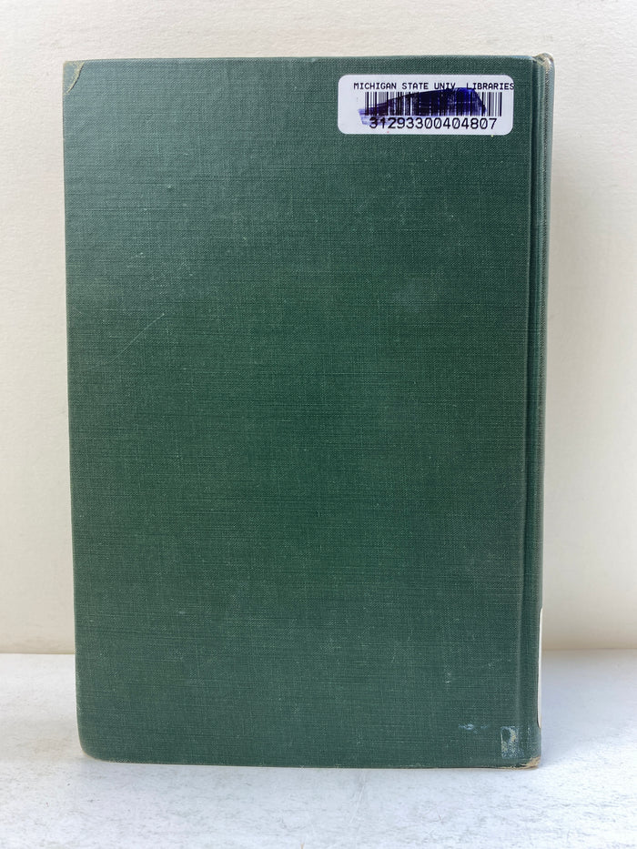 The Story of the Rockefeller Foundation by Fosdick Ex-library 1952 HC