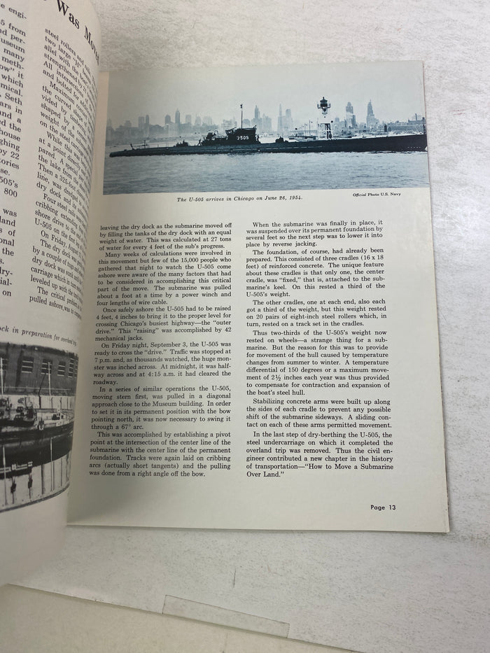The Story of the U-505 Warship SC 1973