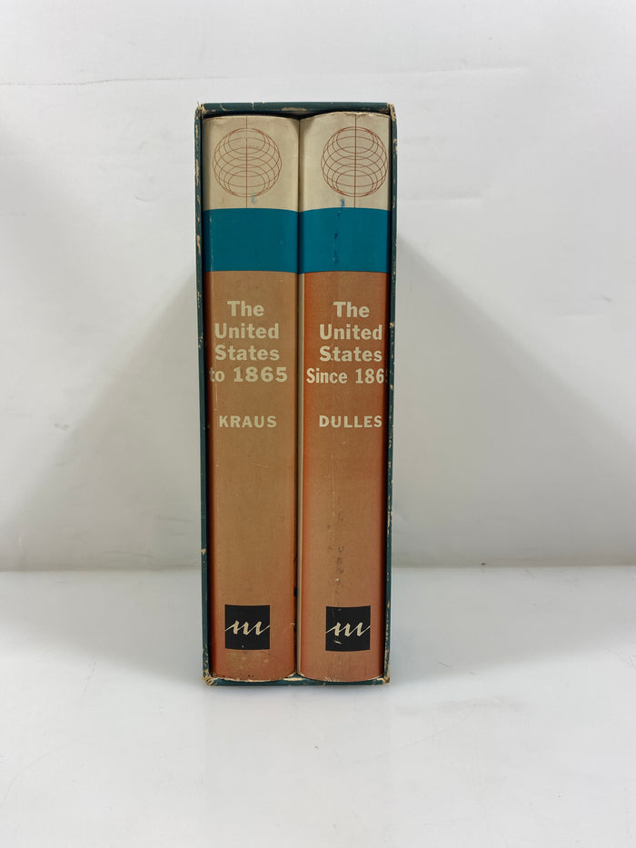 The United States Kraus/Dulles Slipcase 1959 HCDJ