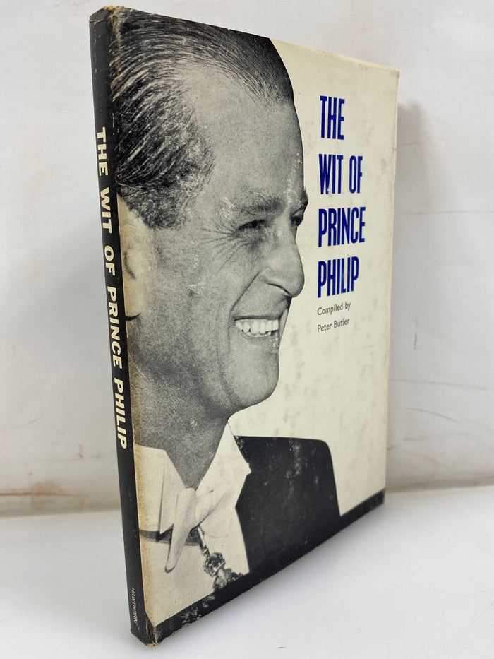 The Wit of Prince Philip by Peter Butler 1965 HCDJ