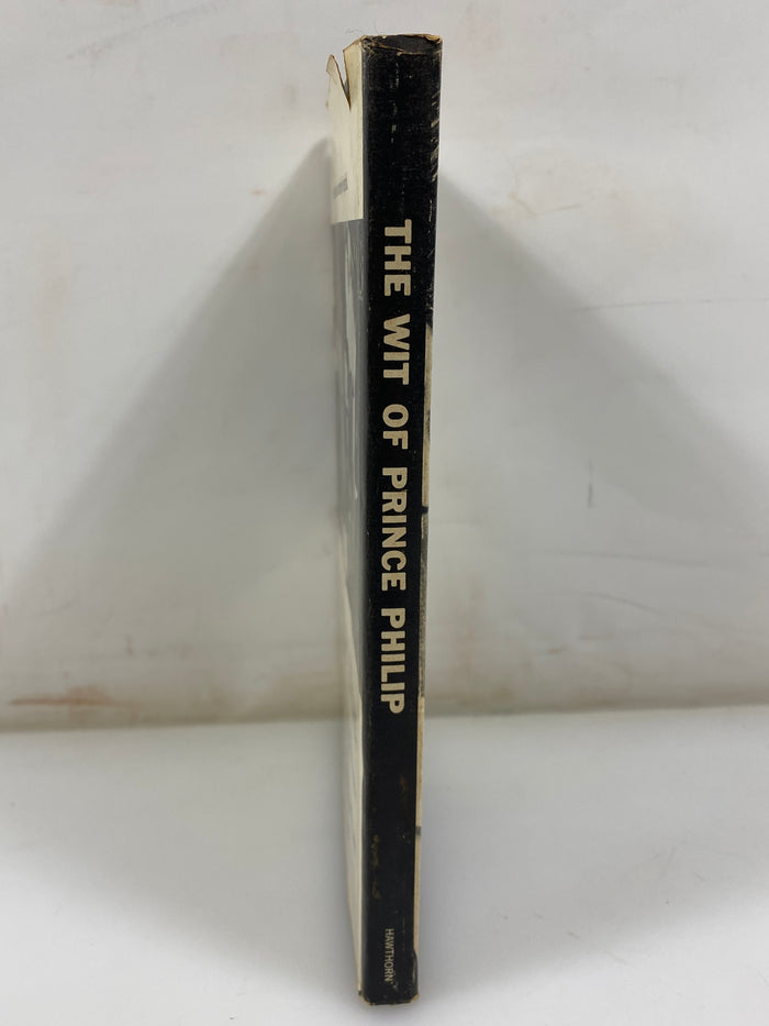 The Wit of Prince Philip by Peter Butler 1965 HCDJ