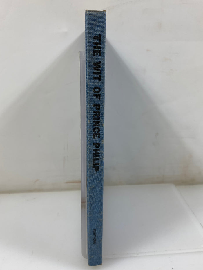 The Wit of Prince Philip by Peter Butler 1965 HCDJ