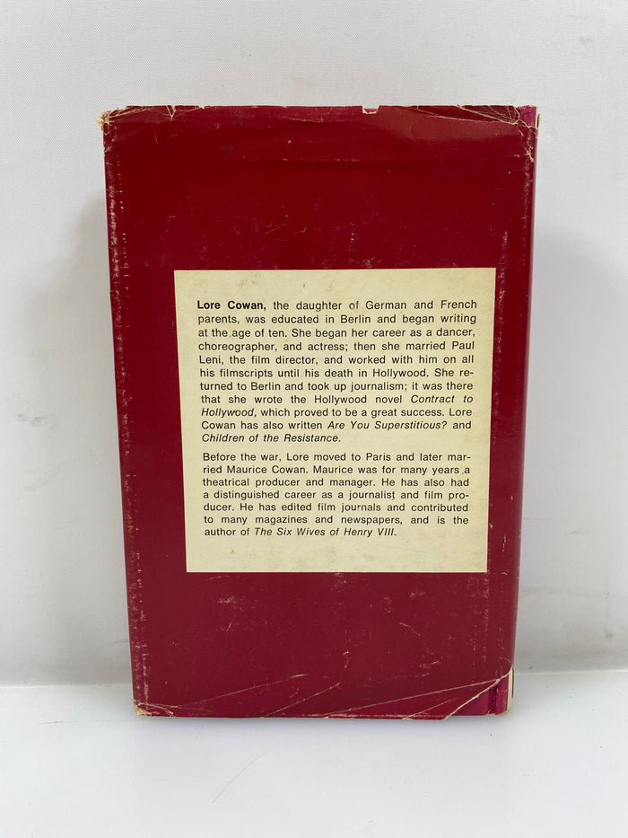 The Wit of Women by Lore & Maurice Cowan 1970 HCDJ