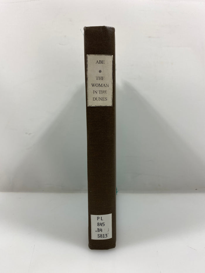 The Woman in the Dunes by Kobo Abe 1964 Ex-library 1964 HC
