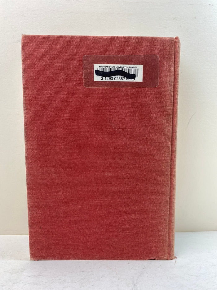 The World of Andrew Carnegie: 1865-1901 by Hacker Ex-library 1968 HC