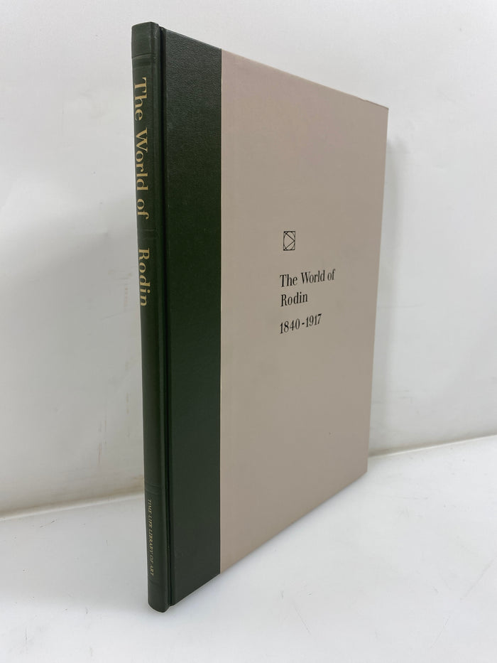 The World of Rodin Time-Life Books 1969 HC Slipcase