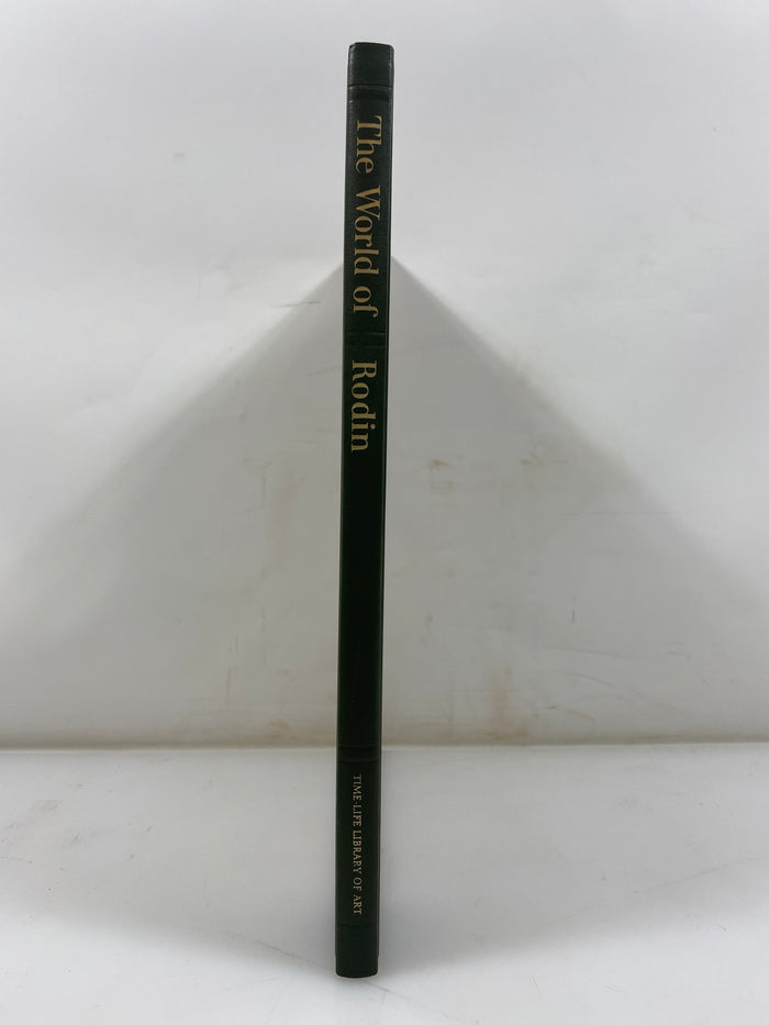 The World of Rodin Time-Life Books 1969 HC Slipcase