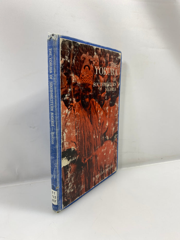 The Yoruba of Southwestern Nigeria by Bascom Ex-library 1969 HC