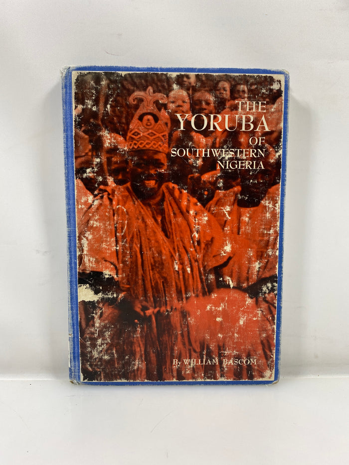 The Yoruba of Southwestern Nigeria by Bascom Ex-library 1969 HC