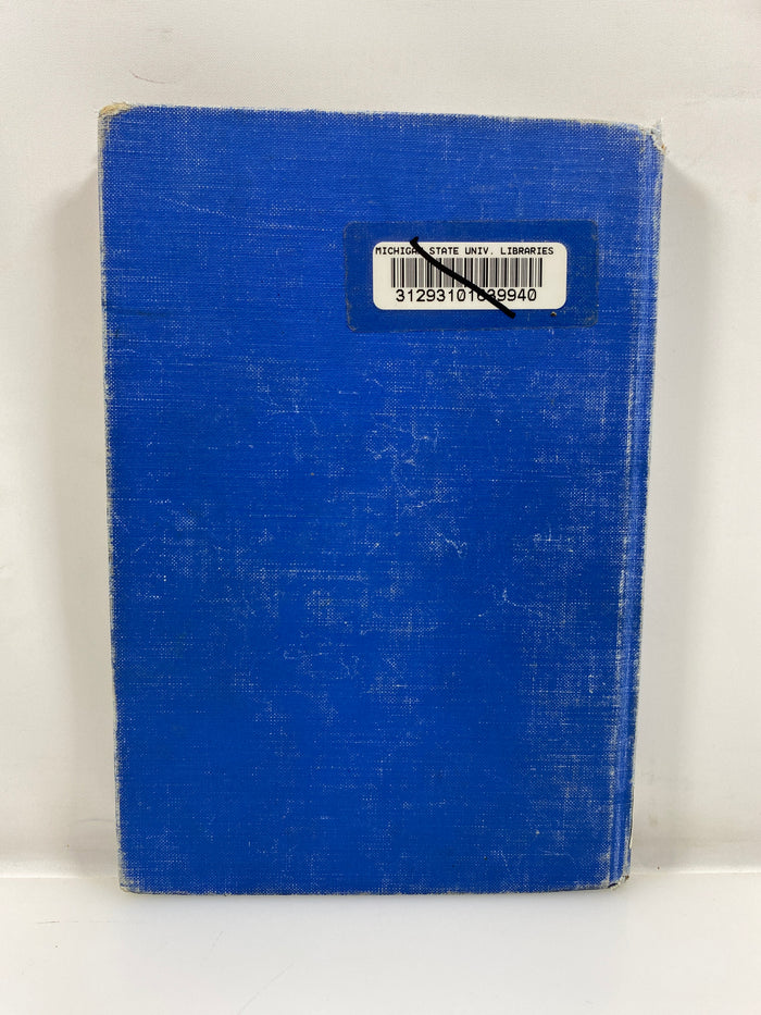 The Yoruba of Southwestern Nigeria by Bascom Ex-library 1969 HC
