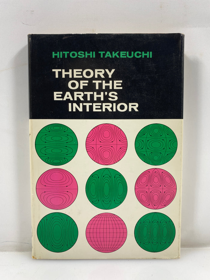 Theory of the Earth's Interior by Takeuchi 1966 HCDJ