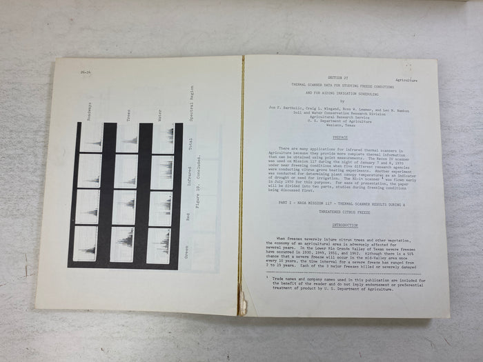 Third Annual Earth Resources Program Review Vol. II 1970 SC