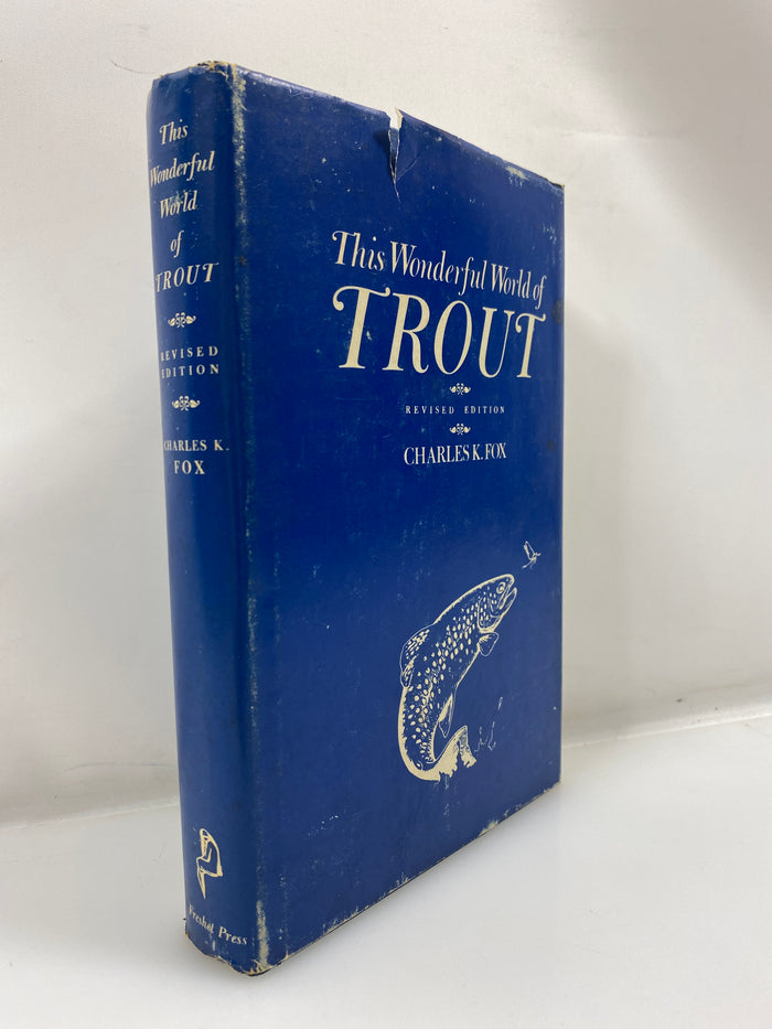 This Wonderful World of Trout by Fox 1971 HCDJ