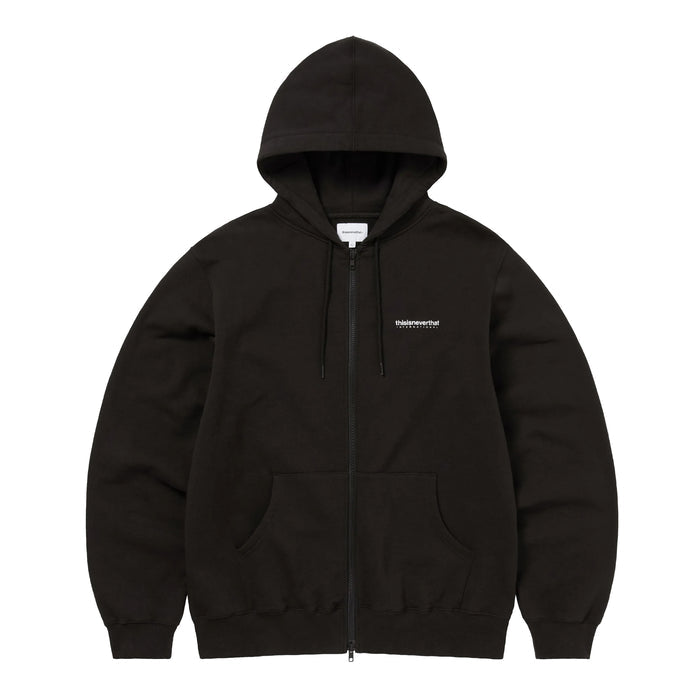 thisisneverthat	INTL. Logo Zip Up Hoodie