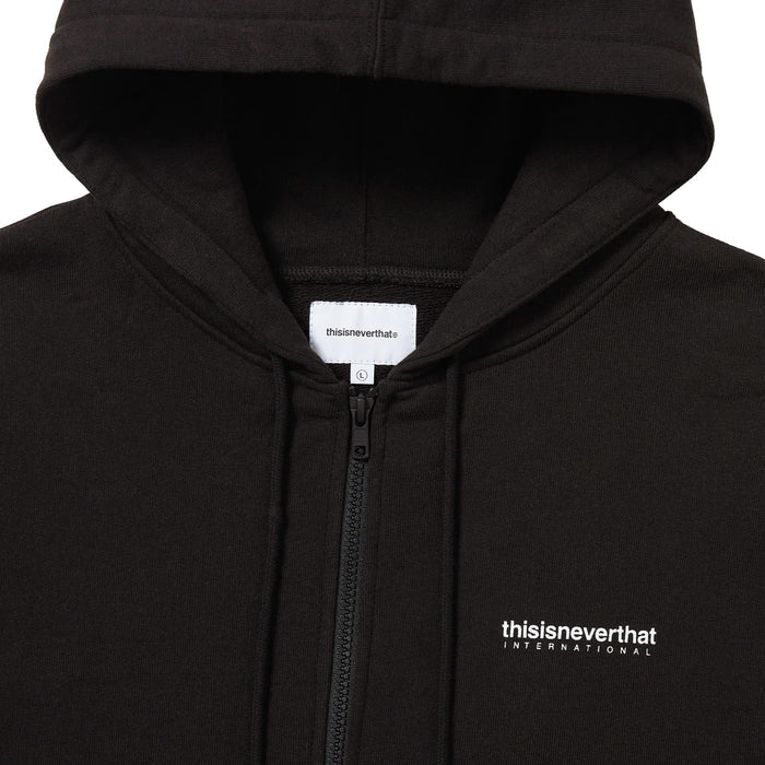 thisisneverthat	INTL. Logo Zip Up Hoodie