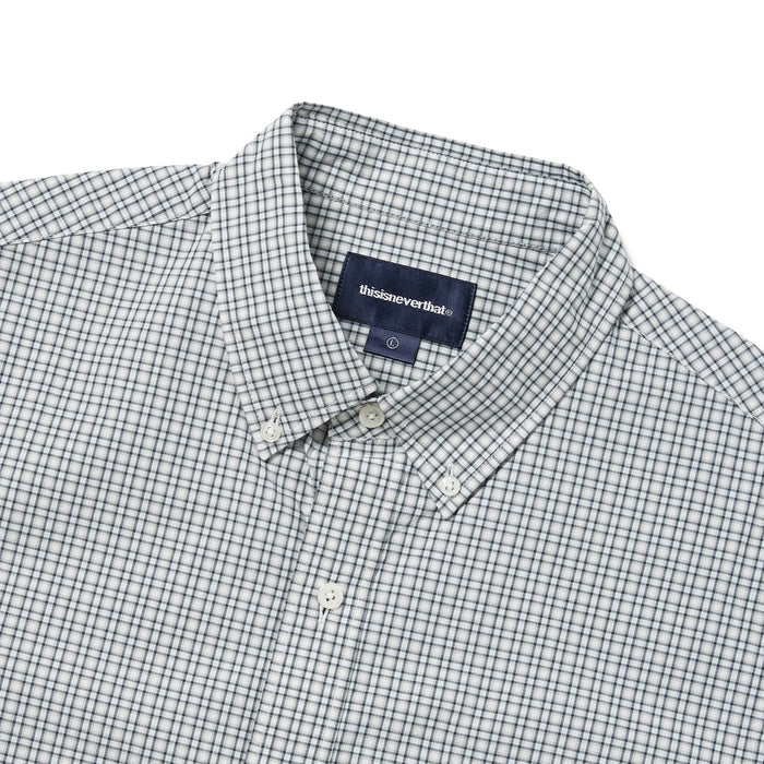 thisisneverthat	Lightweight Plaid Shirt