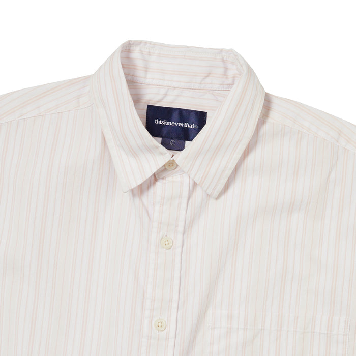 thisisneverthat	Striped Short Sleeve Shirt