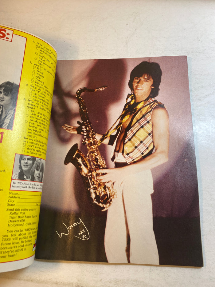 Tiger Beat Special Magazine Feb/March 1979 Leif Garrett