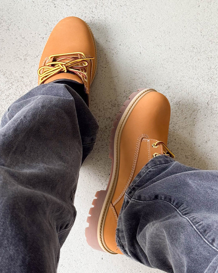 Timberland Heritage onfeet