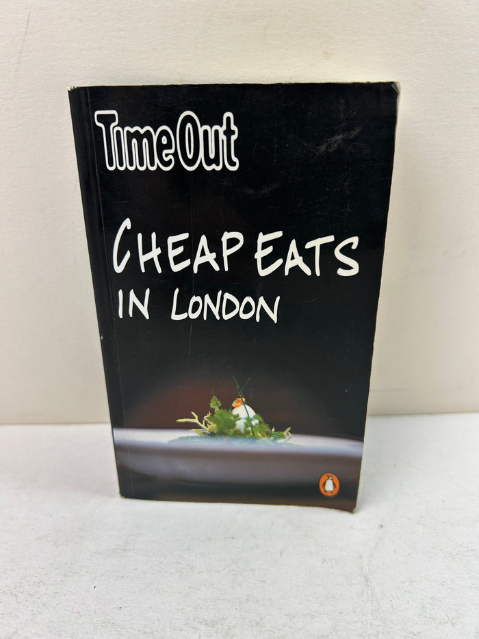Time Out Cheap Eats London  by Time Out Guides SC