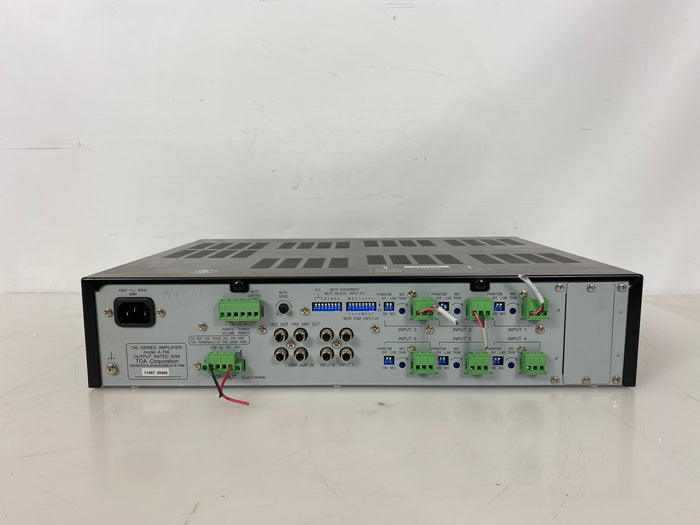Toa Electronics A-706 9-Channel Integrated Amplifier (60W)
