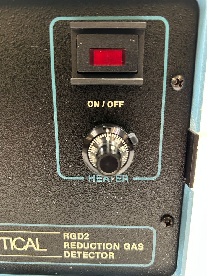 Trace Analytical RGD2 Reduction Gas Detector