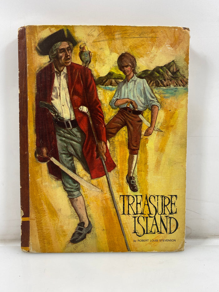 Treasure Island Robert L. Stevenson Classic Press 1968 HC