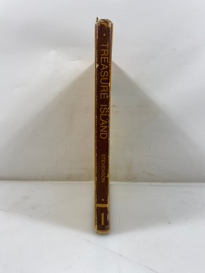 Treasure Island Robert L. Stevenson Classic Press 1968 HC