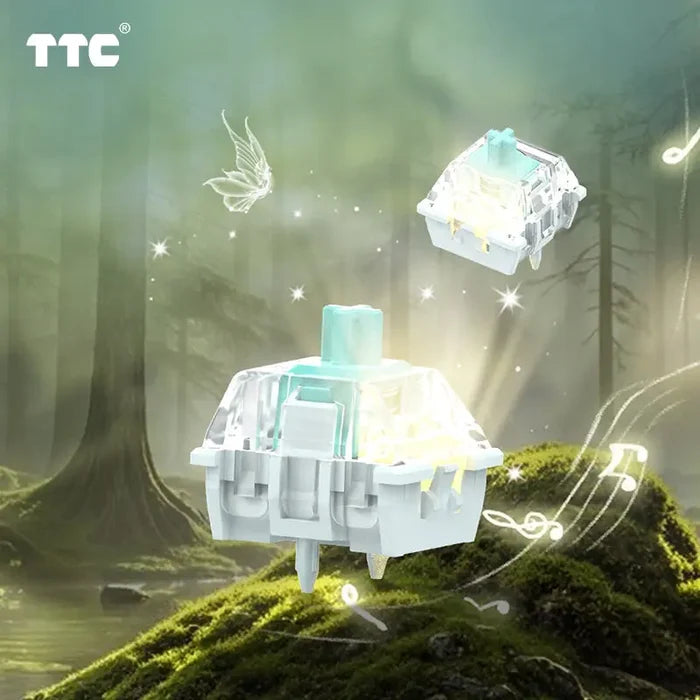 TTC Elf King HE Magnetic Keyboard Switches
