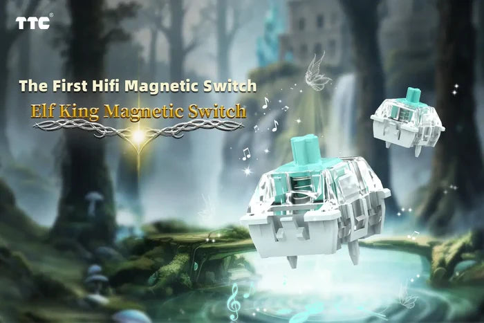 TTC Elf King HE Magnetic Keyboard Switches