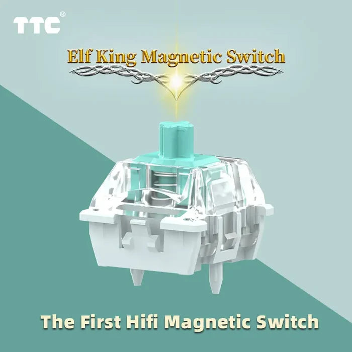 TTC Elf King HE Magnetic Keyboard Switches